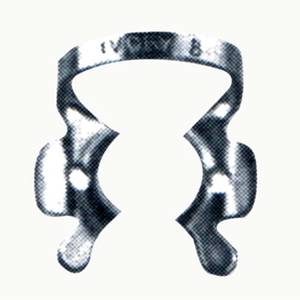 Livingstone Endodontic Ivory Rubber Dam Clamp