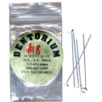Roach J Clasp 0.9mm Ant Sml Right 10/pk Pack