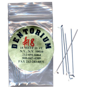 Roach J Clasp 0.9mm Ant Sml Right 10/pk Pack