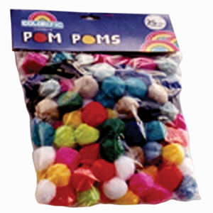 Colorific Pom Poms