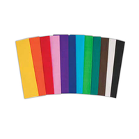 CREPE PAPER ASSTD COLOR 12/PK ** PROD DISC ** Pack
