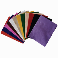 FELT SQUARES ASSTD COL 24/PK Pack