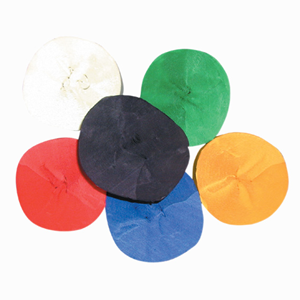 CREPE STREAMERS ASSTD COL 6/PK Pack
