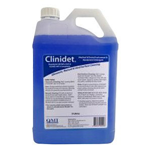 Clinidet Instrument and Surface Detergent, 5 Litre Bottle, Each Each