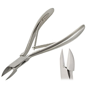 Livingstone Bone Cutter/Nail Clipper with Straight Edge