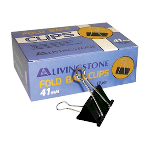Livingstone Fold Back Clips