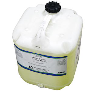 Out of Date, Livingstone Spray N Wipe Cleaner, 20 Litre Drum, Neutral pH, Antibacterial, Each (32503), Price Discounted While Stocks last Each