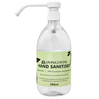 Livingstone Alcohol-Free Hand Sanitiser, 500mL Bottle, Each Each