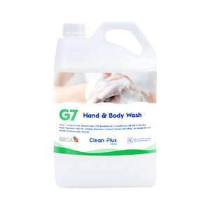 Clean Plus Hand and Body Wash, 5L Bottle, GECA Certified, Each Each