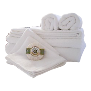 Deluxe Bath Towel, 60 x 120cm, Small, White, Each Each
