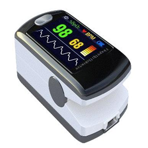 CMS 50E Finger Tip Pulse Oximeter, Adult and Youth, Rechargeable Battery Each