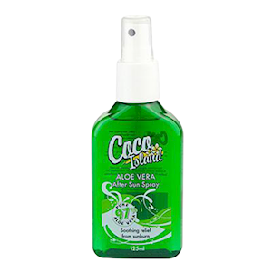 Coco Island Aloe Vera Spray 97pct, 125ml, Each
