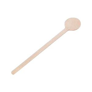 Fiesta Compostable Wooden Cocktail Stirrer 100Mm 100/Bag Each