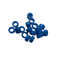 SILICONE MED INST CODE RINGS BLUE 100/PK Pack