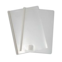 CLAMP FILE A4 CLEAR COLBY EACH Each