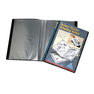 Display Book, A4, 100 pages, Black, Each Each
