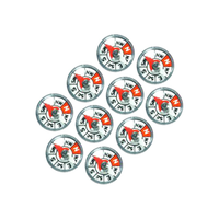 Compass Plotting, 19mm Diam. 10/PK Pack