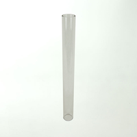Livingstone Combustion Tube with Open Ends