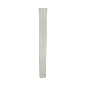 Livingstone Combustion Tube with Open Ends