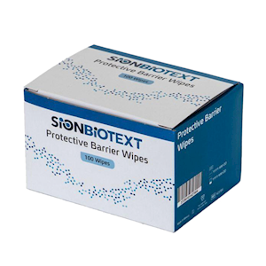 ConvaTec SionBiotext Protective Barrier Wipes, 100 Pieces/Box