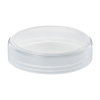 Cospak Screw Lid for Jar, Natural, Polypropylene (PP), 130mm, Each