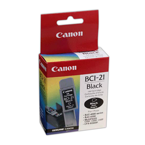 CANON INKJET COMP. BJC4000/4200 (BCI-21) BLK EACH Each
