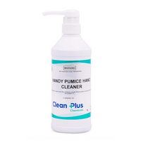 Clean Plus Pumice Hand Cleaner, 1L Pump Bottle, Citrus Scent, Each 1