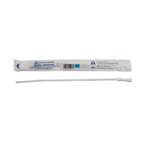 Livingstone Penine Rectal Catheter Tube, 26FG, White Colour, 8.66mm Diameter, 40cm, Sterile, Each Each