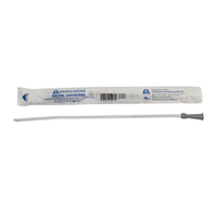 Livingstone Penine Rectal Catheter Tube, 28FG, Grey Colour, 9.33mm Diameter, 40cm, Sterile, Each Each