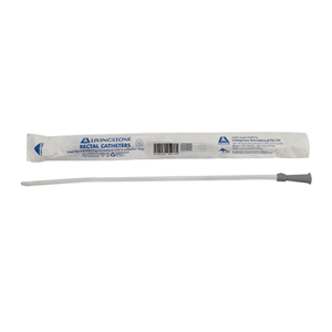 Livingstone Penine Rectal Catheter Tube, 28FG, Grey Colour, 9.33mm Diameter, 40cm, Sterile, Each Each