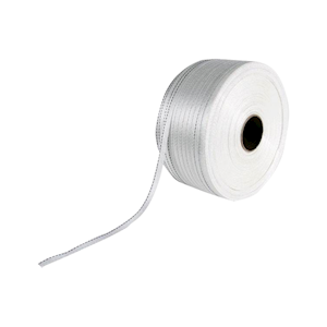 Signet Poly-woven Strapping, 16mm x 1000m, 1 Black Line, Each Roll Each