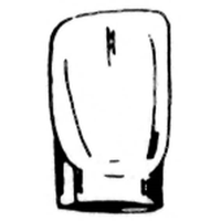 Caulk type crowns B3 loose Each
