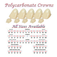 SDI Super Crown Temp Polycarbonate Crown