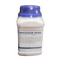 Molecular Sieves, Grade 564, Type 3A, 8 - 12 Mesh Units, 500g, Each 1