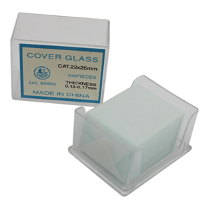 Superior Microscope Cover Slip