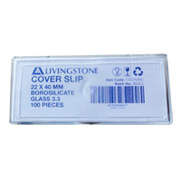 Livingstone Microscope Cover Slip