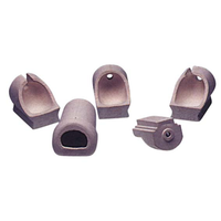 Chrome Crucible White Side Slotted Each