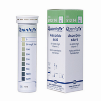 Ascorbic Acid Test Strips (0- 50-100-200-300-500-1000-2000mg/L), 100 Test Strips/Box, Each Each