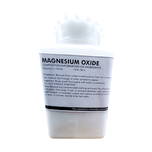 Magnesium Oxide (Light), Analytical Grade, 500g, Each Each