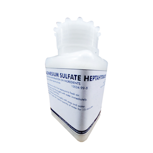Magnesium Sulfate Heptahydrate (Epsom Salts), Analytical Grade, 500g, Each Each