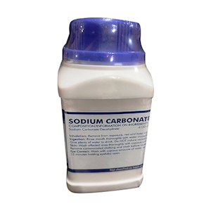 Sodium Carbonate Decahydrate, Laboratory Grade, 500g, Each Each