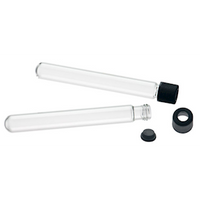 Culture Tubes, 10 x 75mm, Rimless, Borosilicate Glass, 250 Pieces/Box Pack