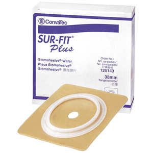 Sur-Fit Plus Stomahesive Flange 2-Piece