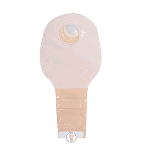 Convatec Two Piece Drainable Pouch, 45mm (13/4"), Small, without filter, Clip Closure, Opaque, Compatible with CT125264 & CT401575, 10/Box