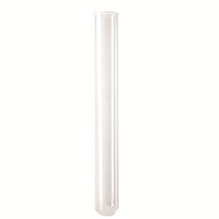 Culture Tubes, 13 x 100mm, 0.6mm Wall Thickness, Straight Rim, Borosilicate Glass 5.1, Each Each