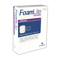Out of Date, ConvaTec Foam Lite Adhesive Dressing, 5.5cm x 12cm, 10/Box, Original Unopened Condition, Price Discounted, While Stocks last Box