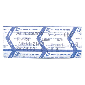 Out of Date, Livingstone Cotton Tip Applicator, Double Tipped, Recyclable Plastic Stem 7.5cm Sterile 5/Pack Discounted While Stocks last Bag