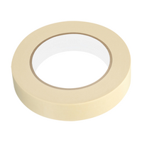Sellotape Masking Tape, 24mm x 50m, White, 6 Rolls/Pack (7212) Pack
