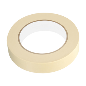 Sellotape Masking Tape, 24mm x 50m, White, 6 Rolls/Pack (7212) Pack
