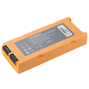 Mindray BeneHeart D1 Replacement Battery, Non-Rechargeable, Yellow, Each